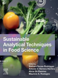 Cover Sustainable Analytical Techniques in Food Science (eBook, ePUB)