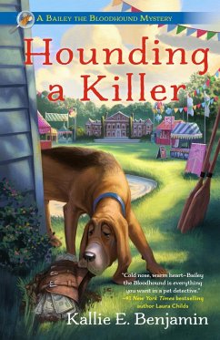 Hounding a Killer (eBook, ePUB) - Benjamin, Kallie E.