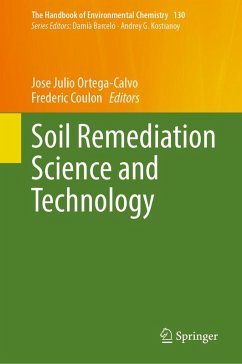Soil Remediation Science and Technology (eBook, PDF)
