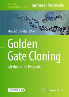 Cover Golden Gate Cloning (eBook, PDF)