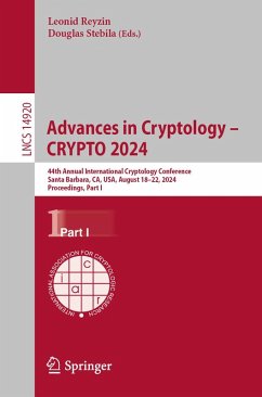 Advances in Cryptology - CRYPTO 2024 (eBook, PDF)