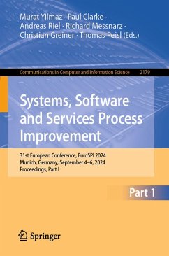 Systems, Software and Services Process Improvement (eBook, PDF)