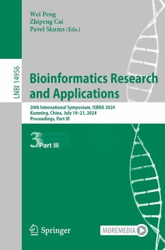 Bioinformatics Research and Applications (eBook, PDF)