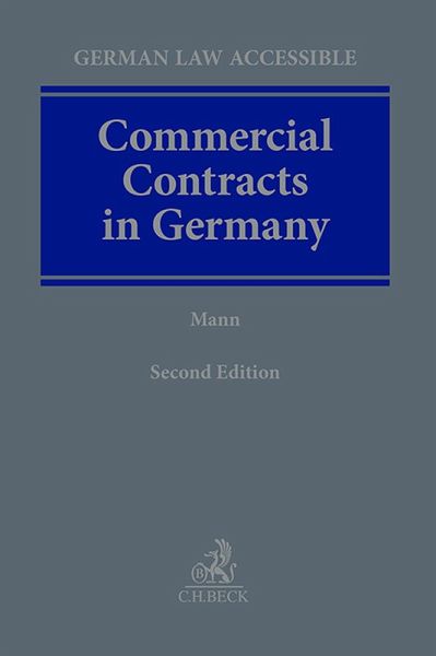 Commercial Contracts in Germany (eBook, PDF)