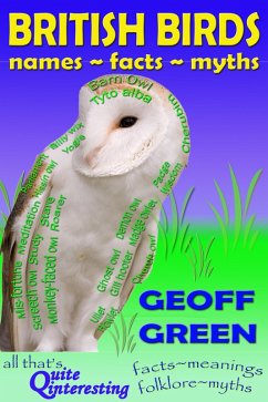Cover British Birds -Names~Facts~Myths (eBook, ePUB)