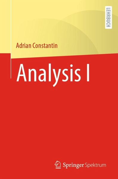 Analysis I (eBook, PDF)