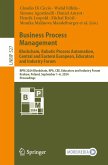 Business Process Management: Blockchain, Robotic Process Automation, Central and Eastern European, Educators and Industry Forum (eBook, PDF)