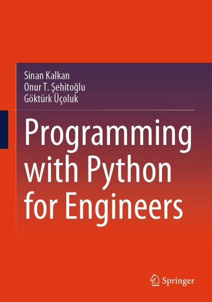 Programming with Python for Engineers (eBook, PDF) Programming with Python for Engineers (eBook, PDF)
