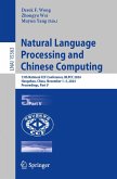 Natural Language Processing and Chinese Computing (eBook, PDF)