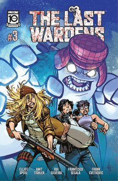 Cover The Last Wardens #3 (eBook, ePUB)
