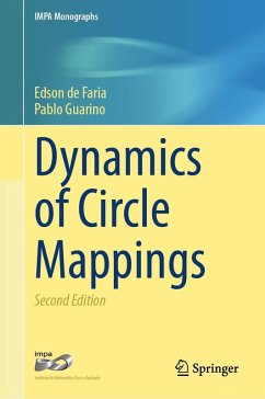 Dynamics of Circle Mappings (eBook, PDF) - De Faria, Edson; Guarino, Pablo