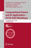 Computational Science and Its Applications - ICCSA 2024 Workshops (eBook, PDF)