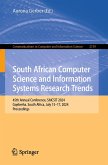 South African Computer Science and Information Systems Research Trends (eBook, PDF)