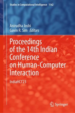 Cover Proceedings of the 14th Indian Conference on Human-Computer Interaction (eBook, PDF)
