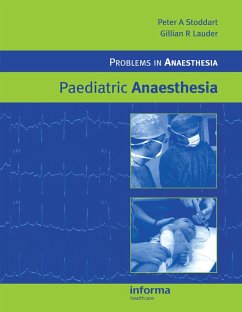 Paediatric Anaesthesia (eBook, ePUB)