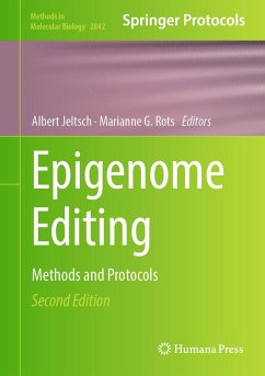 Cover Epigenome Editing (eBook, PDF)