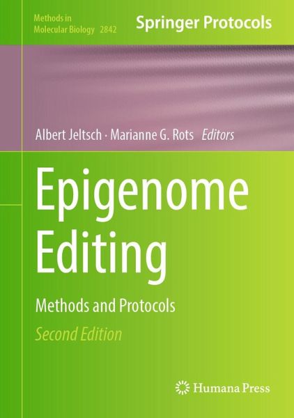 Epigenome Editing (eBook, PDF) Epigenome Editing (eBook, PDF)