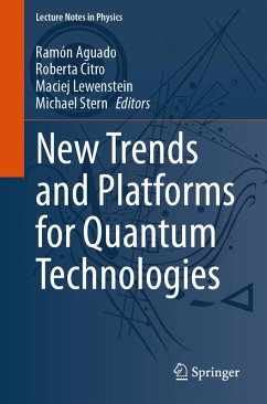 New Trends and Platforms for Quantum Technologies (eBook, PDF)