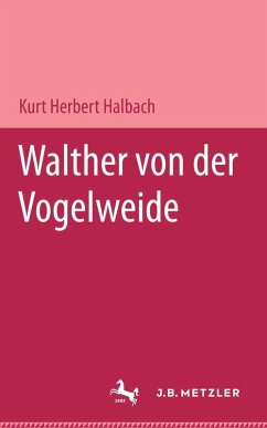 Cover Walther von der Vogelweide (eBook, PDF)