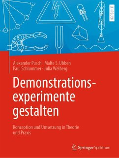 Cover Demonstrationsexperimente gestalten (eBook, PDF)