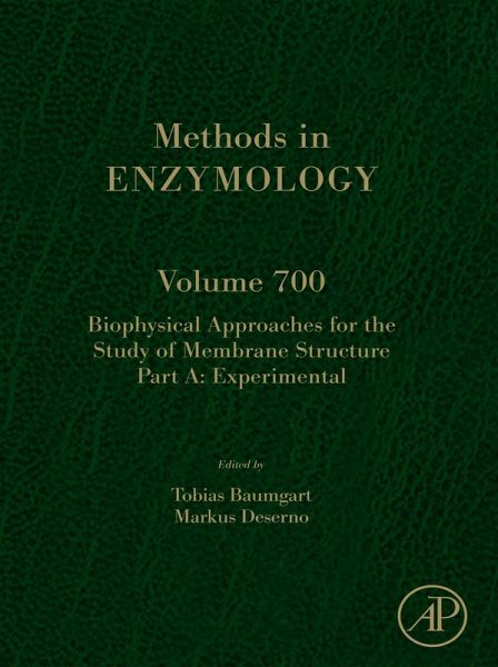 Biophysical Approaches for the Study of Membrane Structure Part A (eBook, ePUB) Biophysical Approaches for the Study of Membrane Structure Part A (eBook, ePUB)