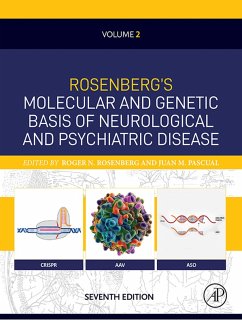 Rosenberg's Molecular and Genetic Basis of Neurological and Psychiatric Disease, Seventh Edition (eBook, ePUB)
