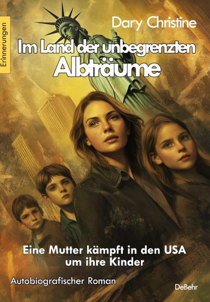 Im Land der unbegrenzten Albträume - Eine Mutter kämpft in den USA um ihre Kinder - Autobiografischer Roman (eBook, ePUB)