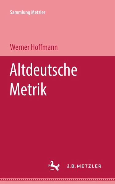 Altdeutsche Metrik (eBook, PDF)