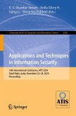 Applications and Techniques in Information Security (eBook, PDF)