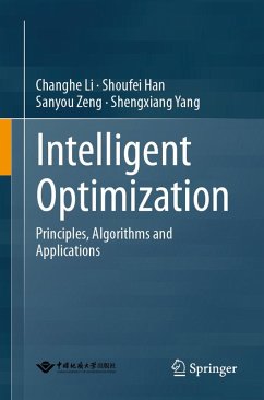 Cover Intelligent Optimization (eBook, PDF)