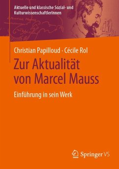 Cover Zur Aktualität von Marcel Mauss (eBook, PDF)