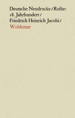 Cover Woldemar (eBook, PDF)