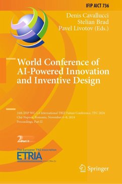 World Conference of AI-Powered Innovation and Inventive Design (eBook, PDF)