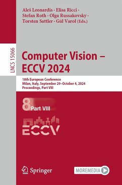 Cover Computer Vision - ECCV 2024 (eBook, PDF)