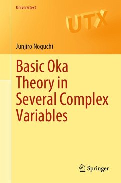 Basic Oka Theory in Several Complex Variables (eBook, PDF) - Noguchi, Junjiro