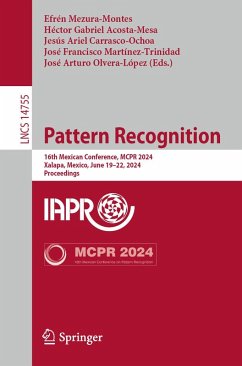 Pattern Recognition (eBook, PDF) Cover Pattern Recognition (eBook, PDF)
