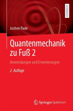 Quantenmechanik zu Fuß 2 (eBook, PDF) - Pade, Jochen