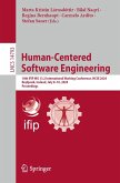 Human-Centered Software Engineering (eBook, PDF)