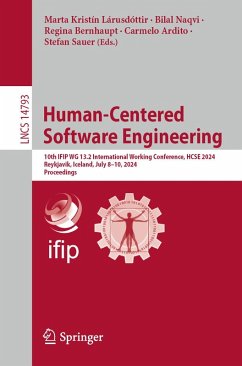 Human-Centered Software Engineering (eBook, PDF)