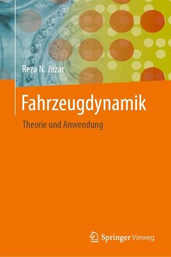 Cover Fahrzeugdynamik (eBook, PDF)