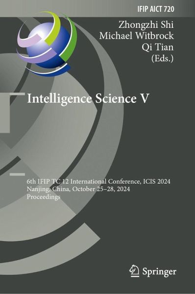 Intelligence Science V (eBook, PDF)