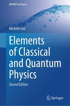 Elements of Classical and Quantum Physics (eBook, PDF) - Cini, Michele