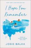 I Hope You Remember (eBook, ePUB) I Hope You Remember (eBook, ePUB)