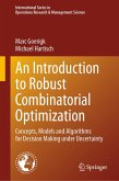 An Introduction to Robust Combinatorial Optimization (eBook, PDF)