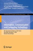 Information, Communication and Computing Technology (eBook, PDF)