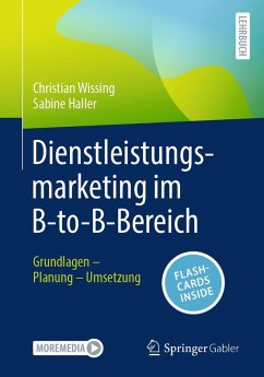 Cover Dienstleistungsmarketing im B-to-B-Bereich (eBook, PDF)