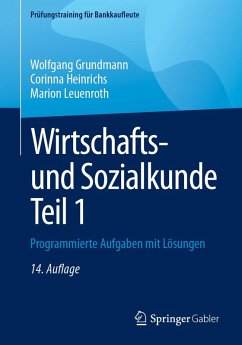 Cover Wirtschafts- und Sozialkunde Teil 1 (eBook, PDF)