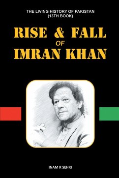 Cover RISE & FALL OF IMRAN KHAN (eBook, ePUB)