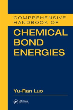 Comprehensive Handbook of Chemical Bond Energies (eBook, ePUB) - Luo, Yu-Ran