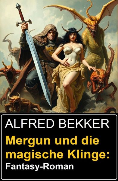 Mergun und die magische Klinge: Fantasy-Roman (eBook, ePUB)